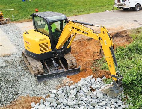 new holland mini digger|new holland excavator models.